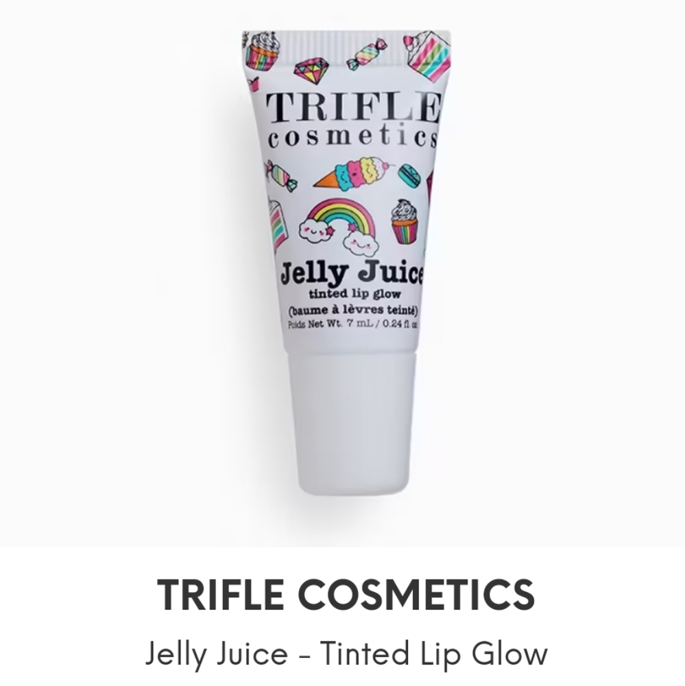 😍TRIFLE COSMETICS Jelly Juice - Tinted Lip Glow